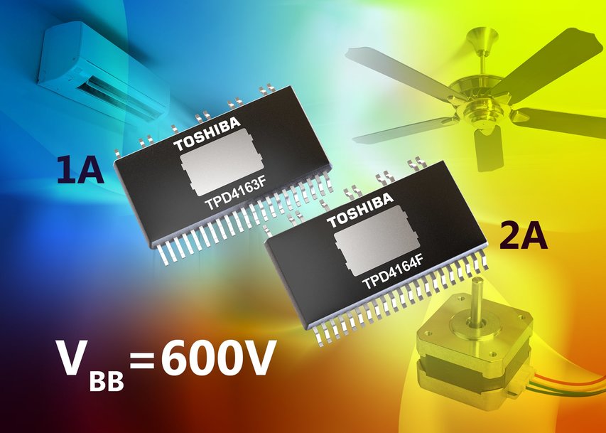 Toshiba présente des dispositifs d'alimentation intelligents de 600 V pour l'entraînement des moteurs BLDC